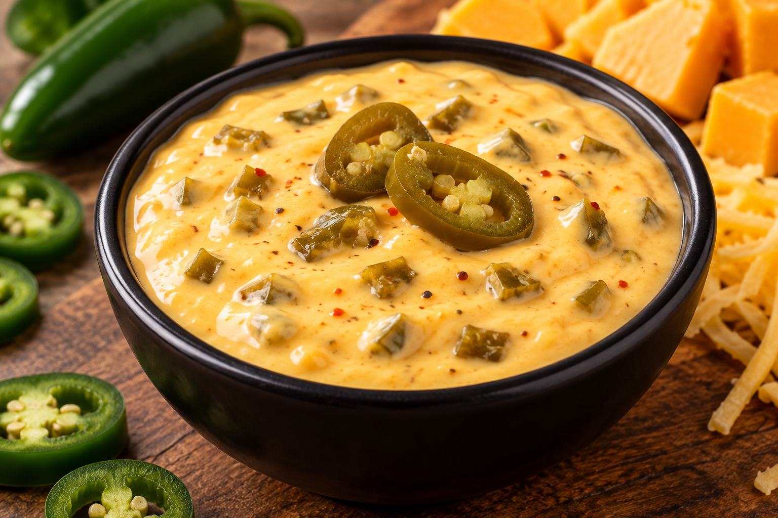 Cheesy Jalapeno Dip