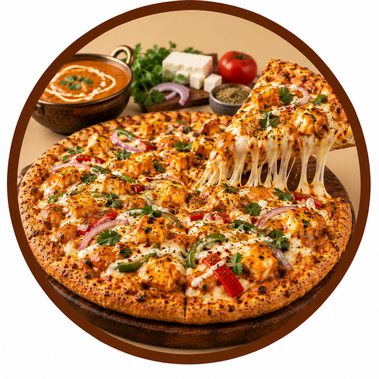Paneer Blast with Original Butter Gravy