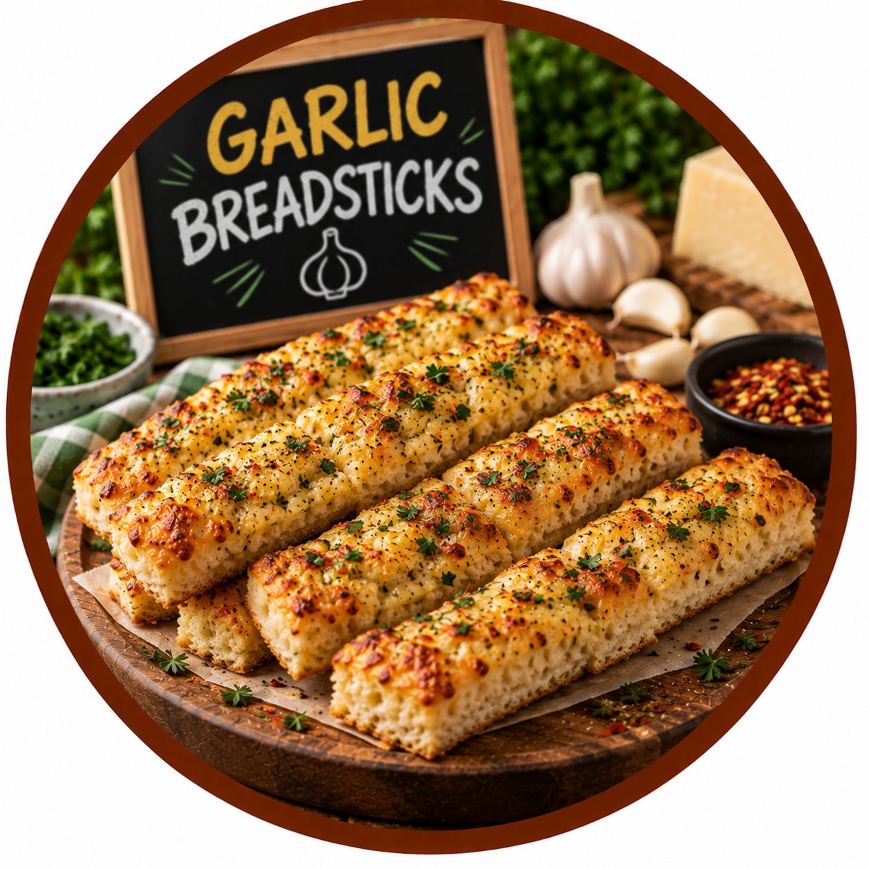 Garlic Breadsticks