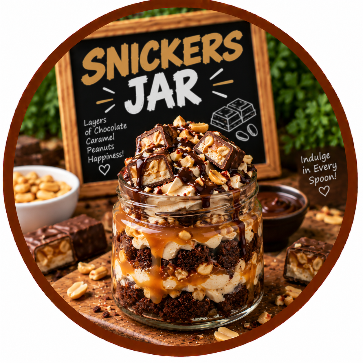 Snickers Jar