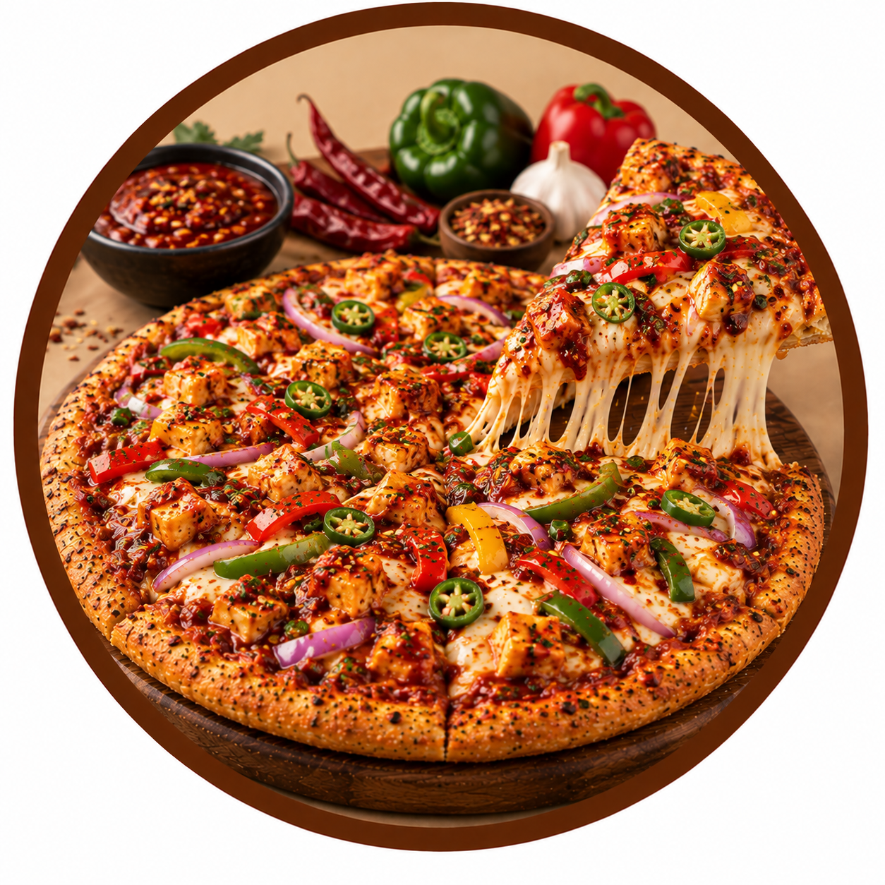 Fiery Chilli Schezwan