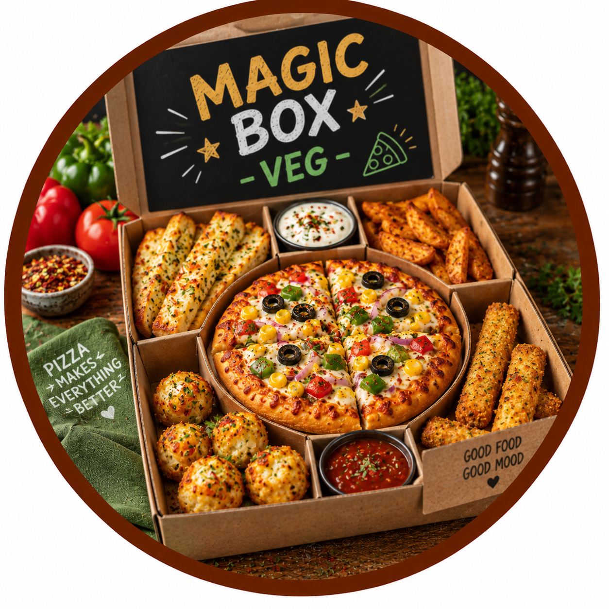 Magic Box - Veg